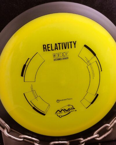 MVP Neutron RELATIVITY Disc Golf Distance Driver 174