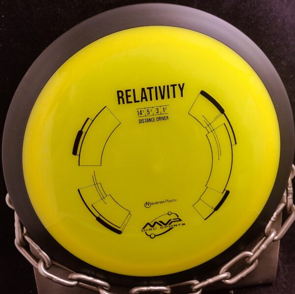 MVP Neutron RELATIVITY Disc Golf Distance Driver 174