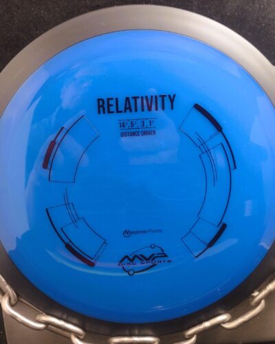 MVP Neutron RELATIVITY Disc Golf Distance Driver