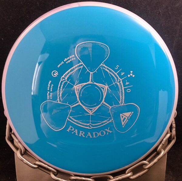 Axiom Neutron PARADOX Mid Range Disc Golf Driver 178