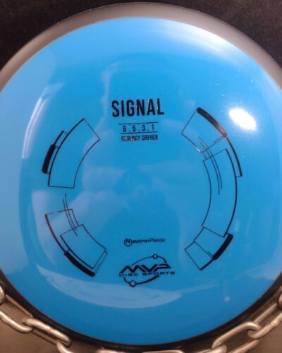 MVP Neutron SIGNAL Disc Golf Fairway Driver 170