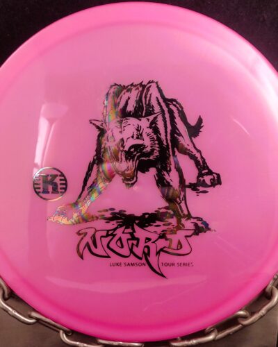 Kastaplast Luke Samson K1 Hard NORD Disc Golf Midrange Driver