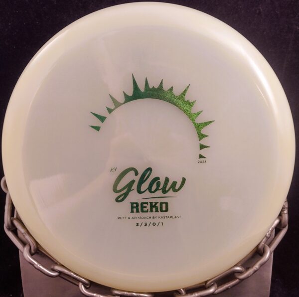 Kastaplast 2022 Glow K1 REKO Disc Golf Putter