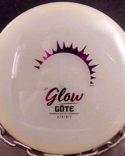 Kastaplast GOTE Golf Disc glow