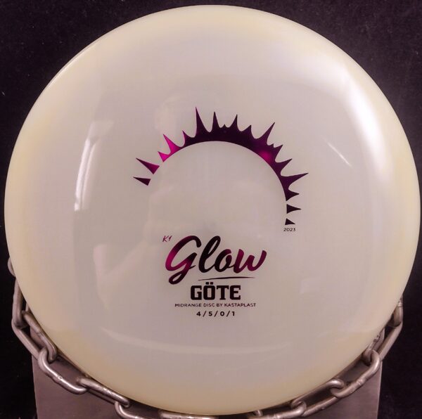 Kastaplast GOTE Golf Disc glow