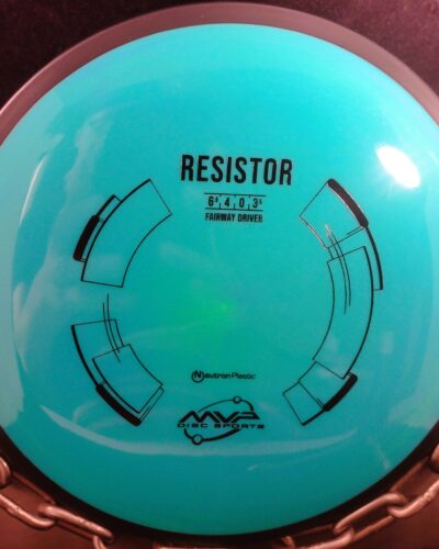 MVP Neutron RESISTOR Disc Golf Fairway Driver 164