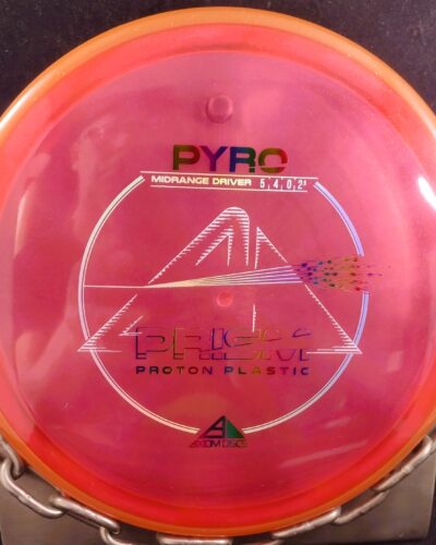 Axiom Prism Proton PYRO Mid Range Disc Golf Driver