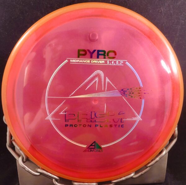 Axiom Prism Proton PYRO Mid Range Disc Golf Driver