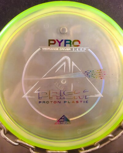 Axiom Prism Proton PYRO Mid Range Disc Golf