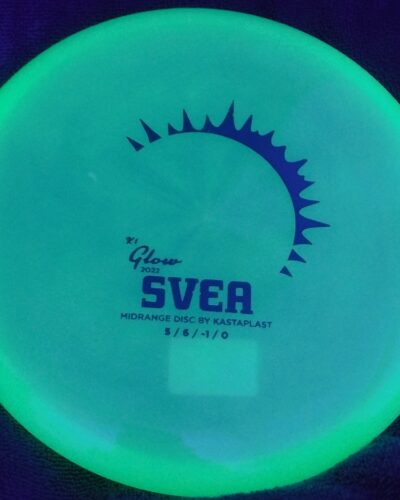 Kastaplast Glow K1 SVEA Disc Golf Midrange Driver