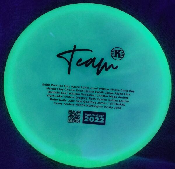 Kastaplast Glow K1 JARN Disc Golf Midrange Driver