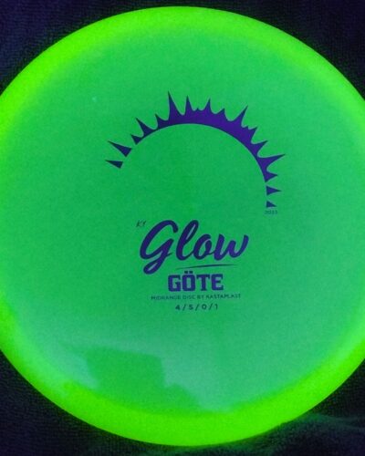 Kastaplast GOTE Golf Disc glow