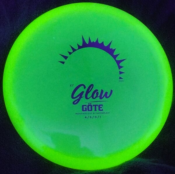 Kastaplast GOTE Golf Disc glow