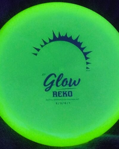 Kastaplast 2022 Glow K1 REKO Disc Golf Putter