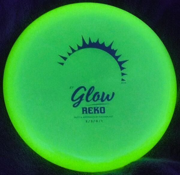 Kastaplast 2022 Glow K1 REKO Disc Golf Putter