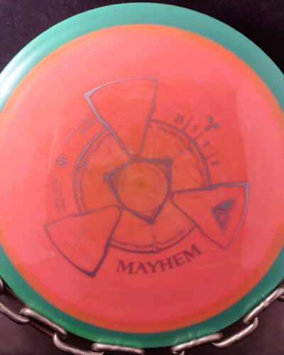 Axiom Neutron MAYHEM Disc Golf Distance Driver