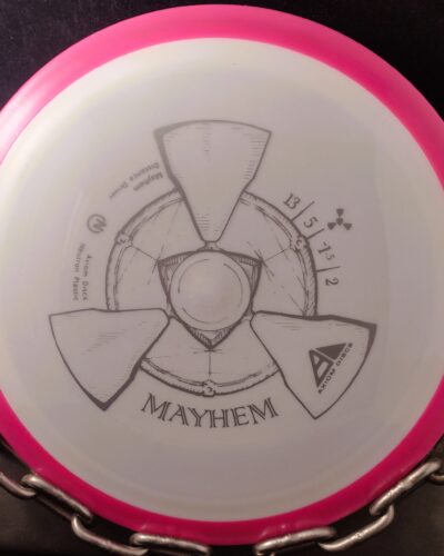 Axiom Neutron MAYHEM Disc Golf Distance Driver 173