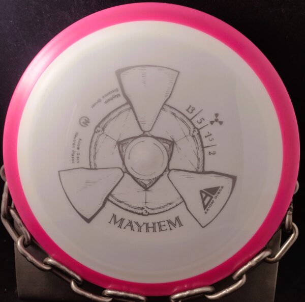 Axiom Neutron MAYHEM Disc Golf Distance Driver 173