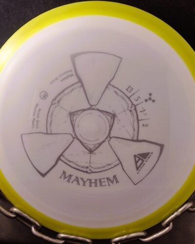 Axiom Neutron MAYHEM Disc Golf Distance Driver 169