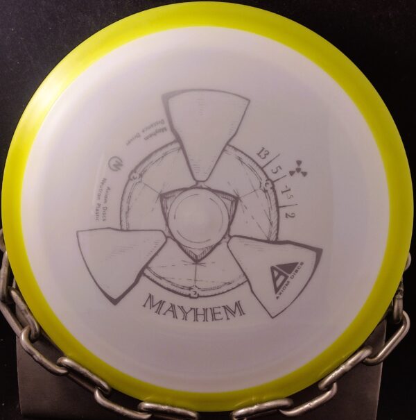 Axiom Neutron MAYHEM Disc Golf Distance Driver 169