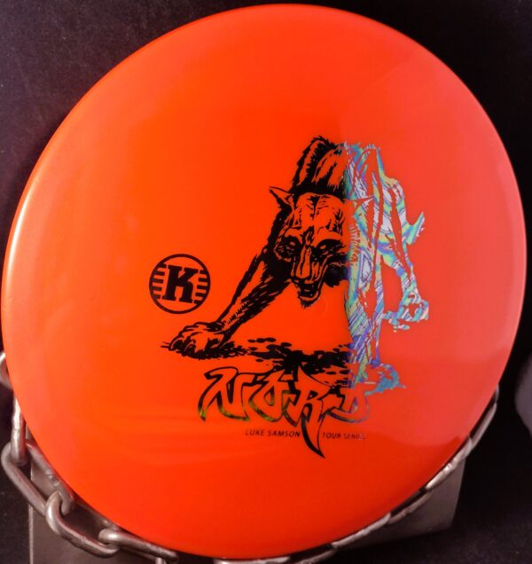 Kastaplast Luke Samson K1 Hard NORD Disc Golf