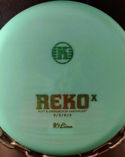 Kastaplast 2022 Glow K1 REKO X Disc Golf Putter for sale