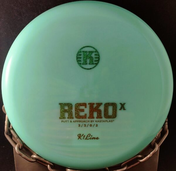 Kastaplast 2022 Glow K1 REKO X Disc Golf Putter for sale