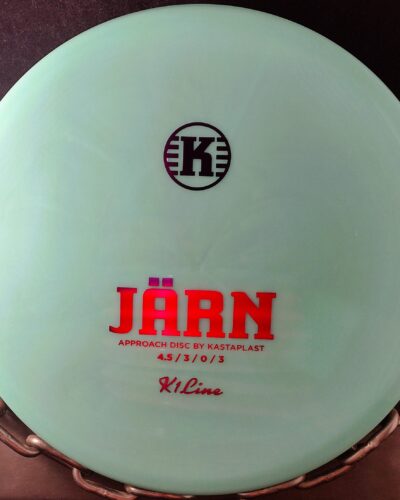 Kastaplast K1 JARN Disc Golf Midrange Driver