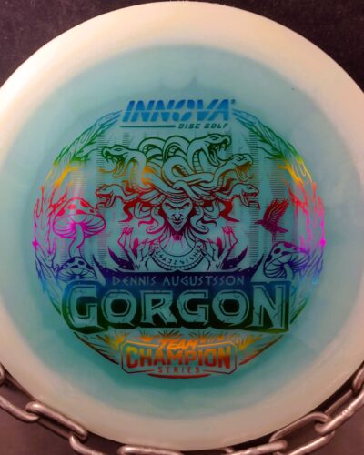 Innova 2025 Dennis Augustsson Tour Series Proto Glow Champion GORGON Disc Golf Driver