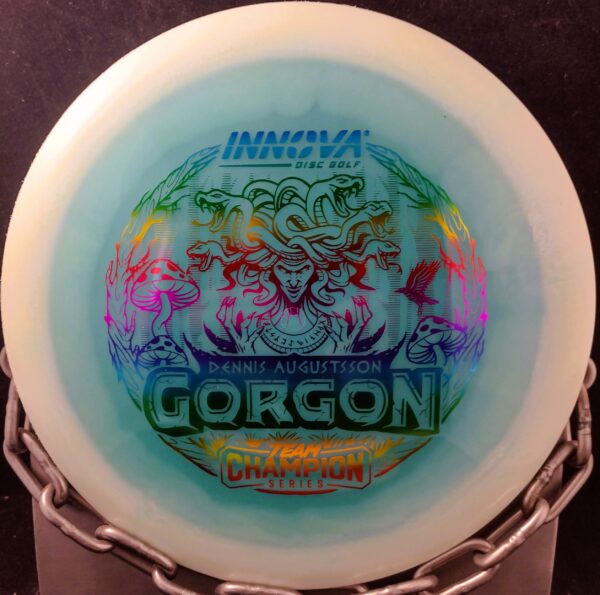 Innova 2025 Dennis Augustsson Tour Series Proto Glow Champion GORGON Disc Golf Driver