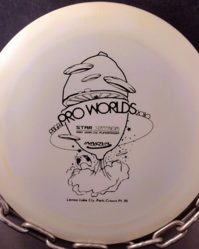 Innova 1st Run 2010 Pro Worlds Star KATANA Disc Golf Driver