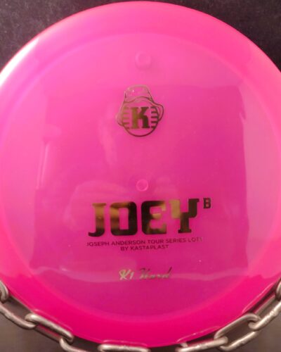 Kastaplast Joey 'Buckets' Anderson Tour Series K1 LOTS Disc Golf Fairway Driver