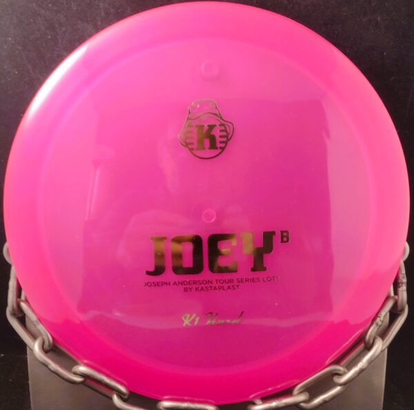 Kastaplast Joey 'Buckets' Anderson Tour Series K1 LOTS Disc Golf Fairway Driver