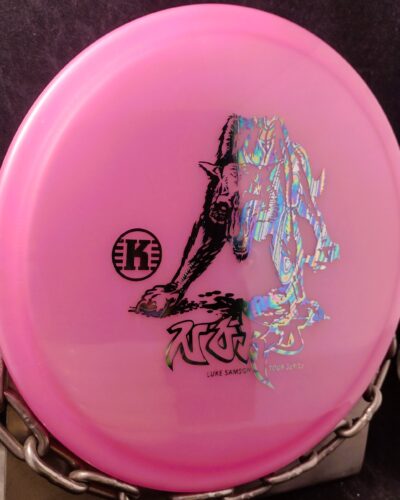 Kastaplast Luke Samson K1 Hard NORD Disc Golf Midrange Driver 180