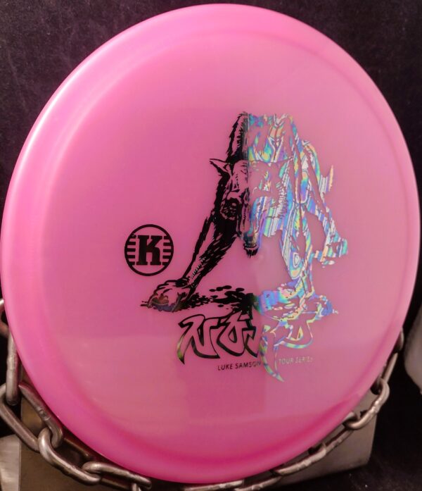 Kastaplast Luke Samson K1 Hard NORD Disc Golf Midrange Driver 180