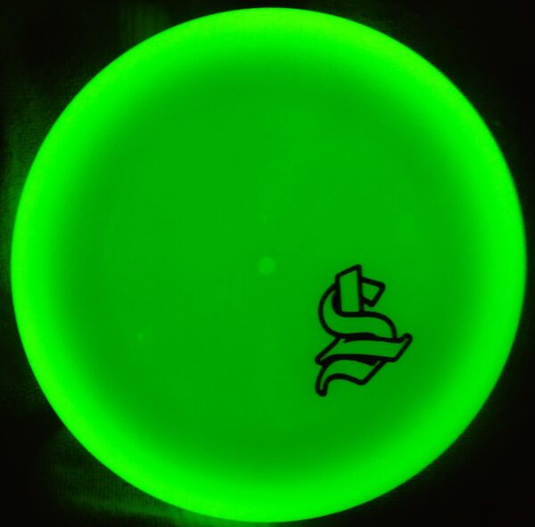 Kastaplast 2023 Luke Samson Glow K1 BERG Disc Golf Putter 175