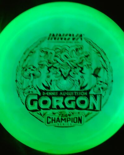 Innova 2025 Dennis Augustsson Tour Series Proto Glow Champion GORGON Disc Golf Driver