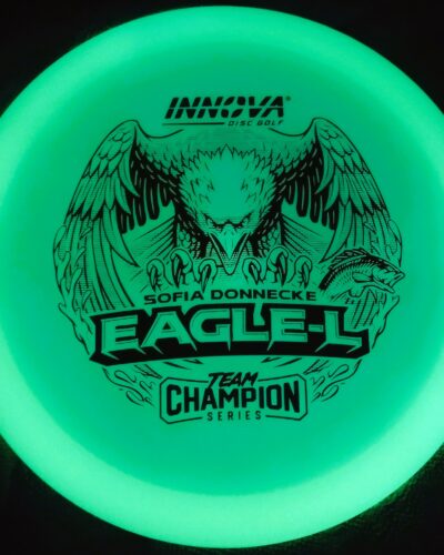 Innova 2025 Sofia Donnecke Glow Champion EAGLE-L Disc Golf Fairway Driver