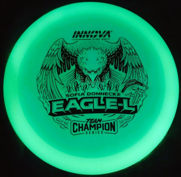 Innova 2025 Sofia Donnecke Glow Champion EAGLE-L Disc Golf Fairway Driver