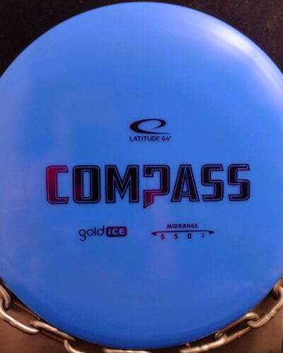 Latitude 64 Gold Ice COMPASS Mid Range Disc Golf Driver 179