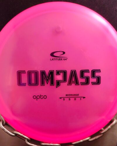 Latitude 64 Opto COMPASS Mid Range Disc Golf Driver 179