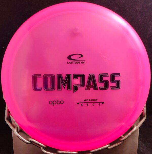 Latitude 64 Opto COMPASS Mid Range Disc Golf Driver 179