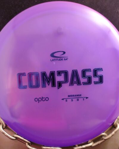 Latitude 64 Opto COMPASS Mid Range Disc Golf