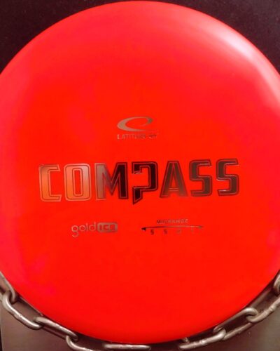 Latitude 64 Gold Ice COMPASS Mid Range Disc Golf Driver 175