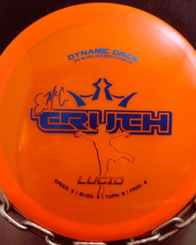 Dynamic Discs EMAC (Eric McCabe 2010 World Champion) Lucid TRUTH