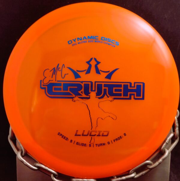 Dynamic Discs EMAC (Eric McCabe 2010 World Champion) Lucid TRUTH