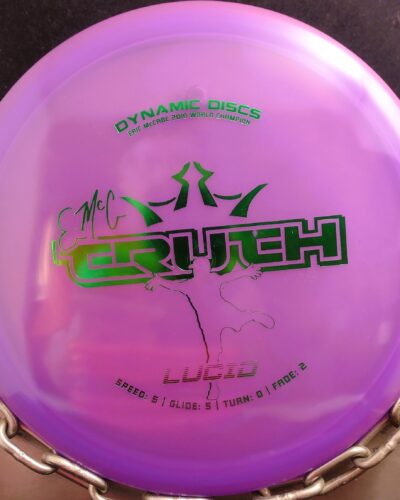 Eric McCabe 2010 World Champion) Lucid TRUTH Mid Range Golf Disc 176