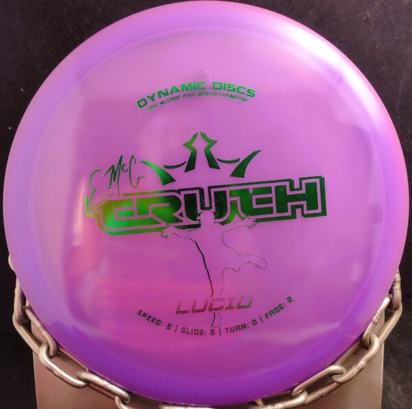 Eric McCabe 2010 World Champion) Lucid TRUTH Mid Range Golf Disc 176