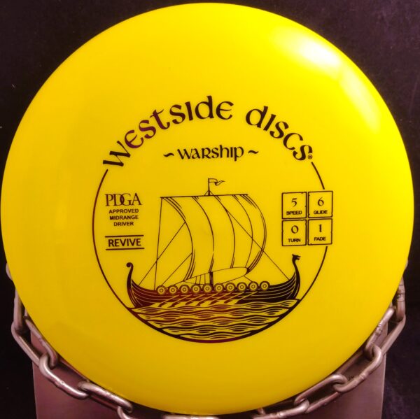 Westside Discs Revive WARSHIP Mid Range Golf Disc 178