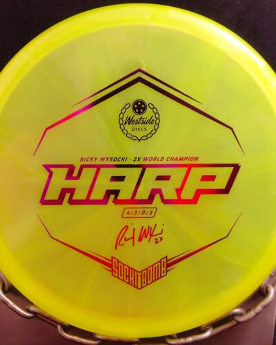 Westside Discs Ricky Wysocki 2X Ice Glimmer VIP HARP